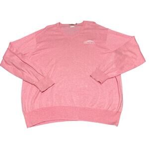 Peter Millar x Grove III Mens XL Crown Heritage Cotton/Cashmere Sweater MS14S10